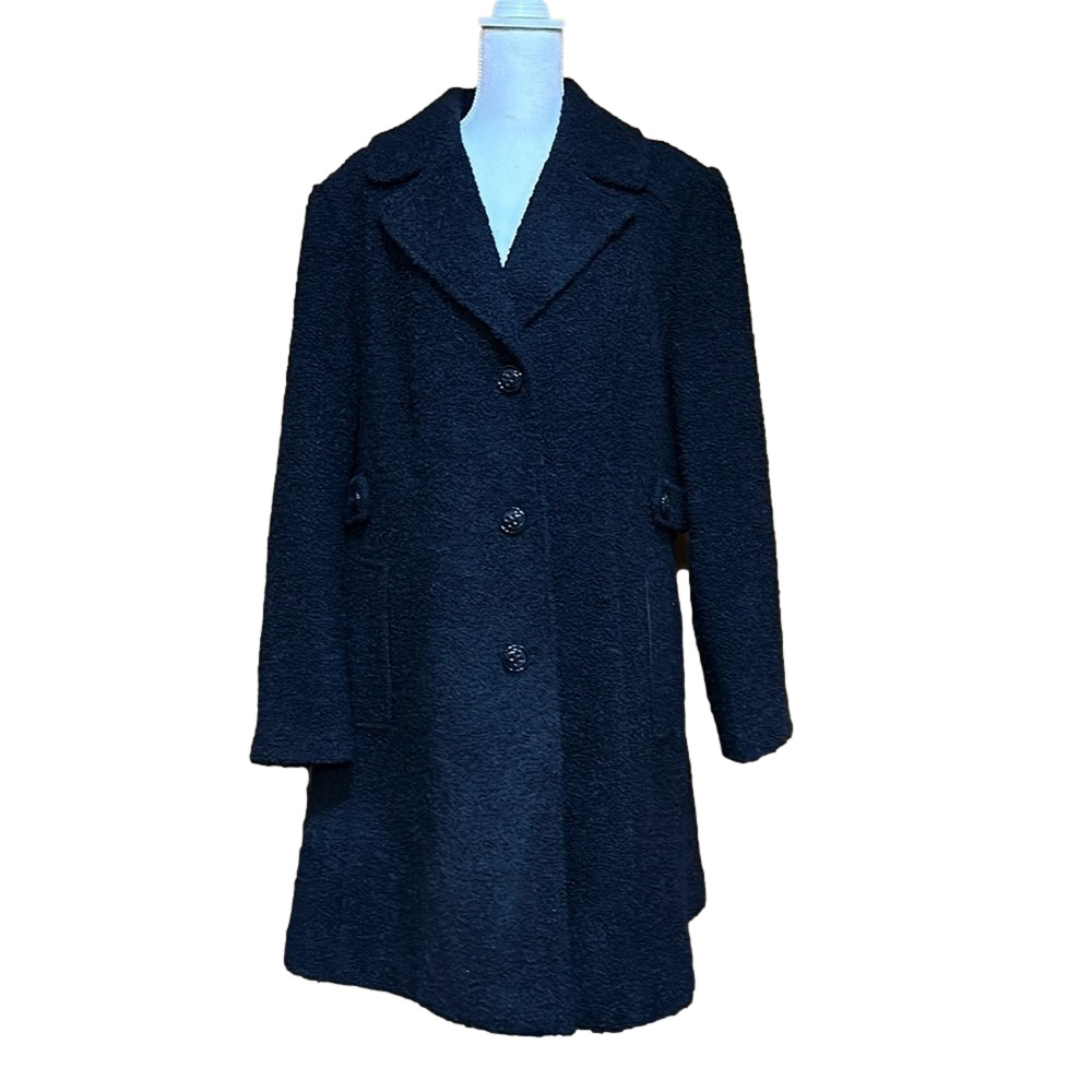 Gallery Bouclé Coat Size 1X - EUC